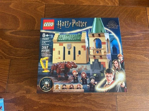 LEGO 76387 Hogwarts: Fluffy Encounter – NEW & Sealed Complete Set Gift HP