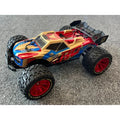 DEERC 003E 1:14 Scale Brushless 4WD RC Monster Truck 50KM/H High Speed Off-Road