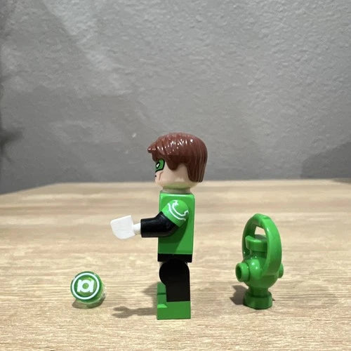 MEOW DC Green Lantern Custom Minifigure