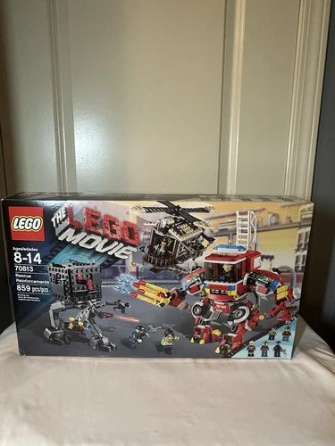 LEGO The LEGO Movie Rescue Reinforcements 70813 859pc 8-14 READ DESCRIPTION
