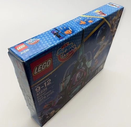 BNIB Retired Sealed LEGO DC Super Hero Girls: Eclipso Dark Palace (41239)
