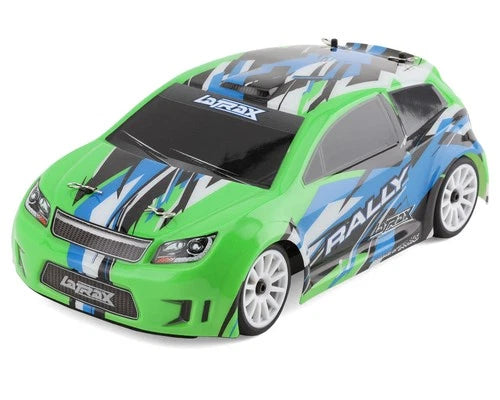 Traxxas 1/18 Latrax Rally RTR 4WD Electric Rally Car (Green/Blue)