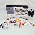 QIDI-550 3D RC Airplane 500mm Wingspan One-Key Hanging Stunt RC Model Vehicle