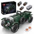 Mould King 13191 Classic Car Vintage Vehicles Remote Control Building Block Toy