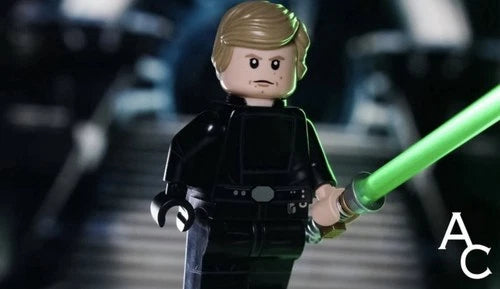 LEGO Star Wars Azork PCB Custom Galactic Saviour Luke Skywalker Minifigure NEW