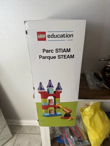 New LEGO Education Duplo STEAM Park 45024 295pc Building Set 3-5 Learning Toy