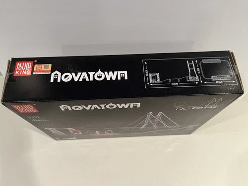 Mould King 16052 Urban Railcar Novatown Building Set