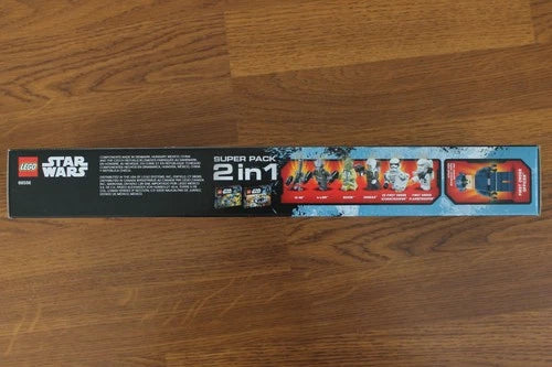 *NEW* LEGO 66556 Star Wars Super Pack 2 in 1 with 75167 & 75166 Sealed. Great!