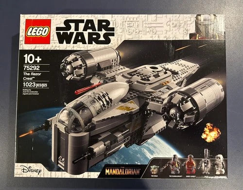 LEGO 75292 Star Wars The Razor Crest Mandalorian Child Baby Yoda Minifigure NEW