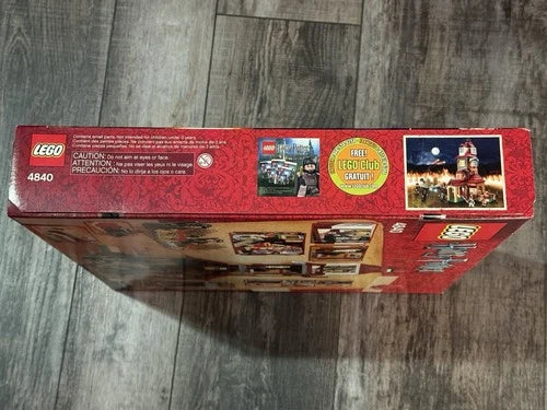 LEGO Harry Potter The Burrow 4840 NEW SEALED Retired 2010 Half-Blood Prince