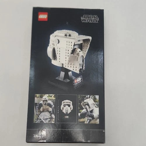 NEW AND RETIRED !!! LEGO Star Wars Scout Trooper Helmet 75305 471pcs