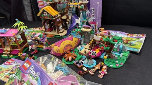 LEGO Friends Beach Vacation / Boating Lot