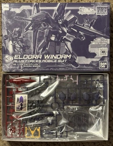 HGBD: R 1/144 Eldora Windam Premium Bandai Model Kit Gundam Build Divers Rerise
