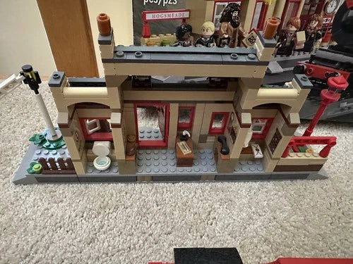 MEOW Harry Potter Hogwarts Express & Hogsmeade Station 76423 1074 pcs