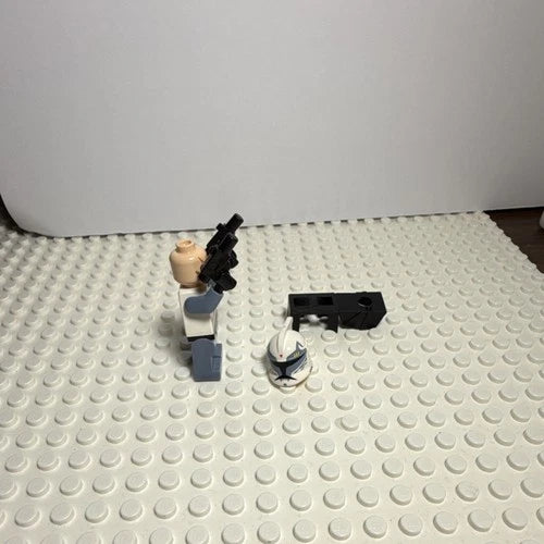 MEOW Star Wars sw0330 Phase 1 Commander Wolffe RARE Great Condition