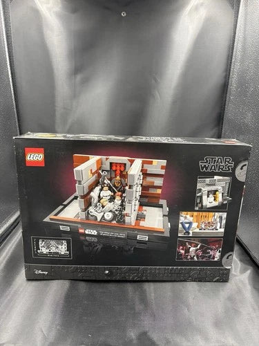 LEGO Star Wars Death Star Trash Compactor Diorama75339 802pcs 18+SEALED unopened