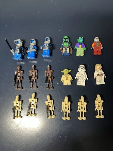 LEGO Starwars Lot