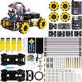Smart Robot Car Kit Compatible with Arduino, Robotics for Kids Ages 8-12 12-16,
