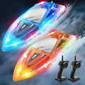 RC Boat Kids Remote Control Boats for Pool Water Toys for Lakes Bathtub Toy