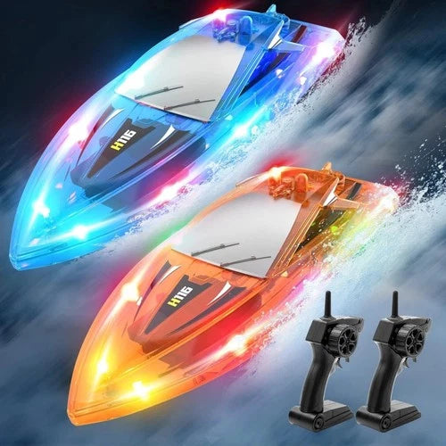 RC Boat Kids Remote Control Boats for Pool Water Toys for Lakes Bathtub Toy