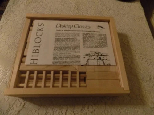 Archiblocks Desktop Classics SANTA FE - New Open Box