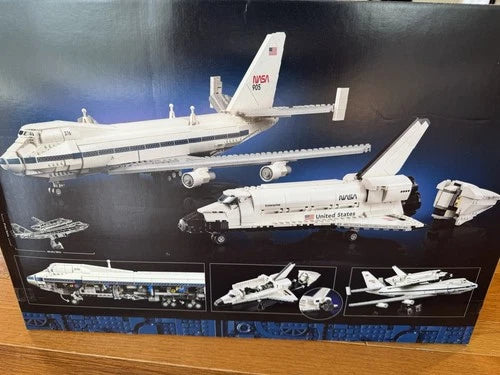LEGO Icons Shuttle Carrier Aircraft 10360 NASA 2417 pcs 18+ Brick Separator
