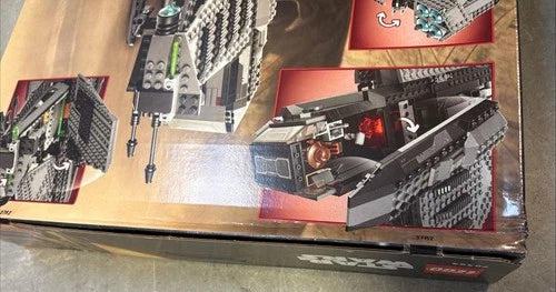 MEOW Star Wars: The Justifier (75323) New Sealed Retired Free Ship