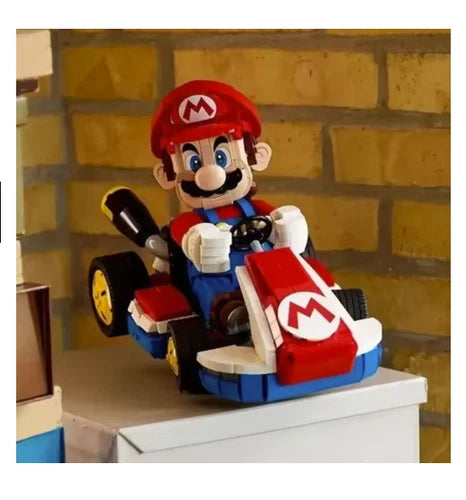 2025 72037 Standard Kart Racing Car Model Building Blocks Toy-Nobox