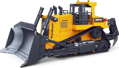 Remote Control Bulldozer RC 1/16 Full Functional Construction Vehicle, 2.4Ghz 11