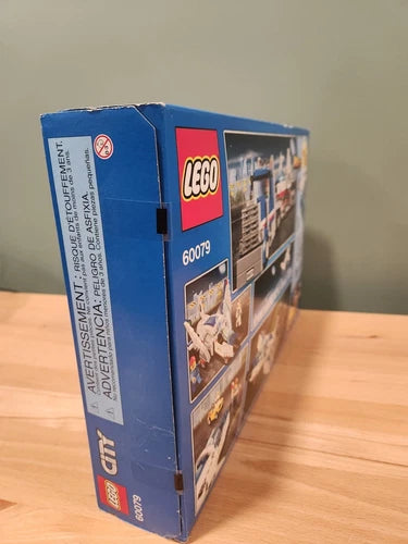 New in Box LEGO CITY: Training Jet Transporter (60079)