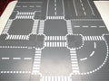 Lego Road Base Plate Lot {WASHED}