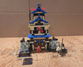 LEGO set 3053, Castle Ninja Emperor's Stronghold, USED
