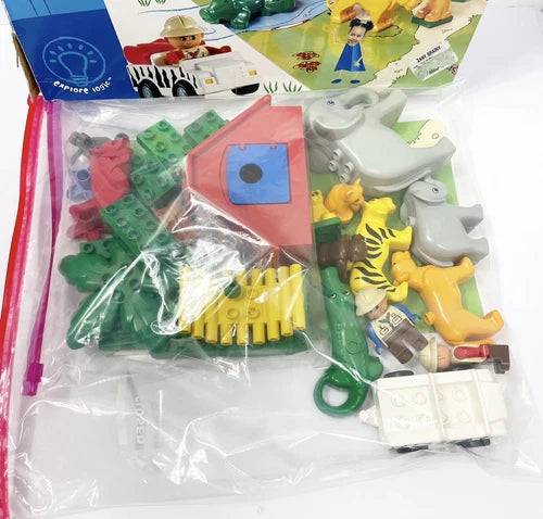 LEGO Duplo Explore 3612 Town Zoo Wildlife Wild Animals 2002