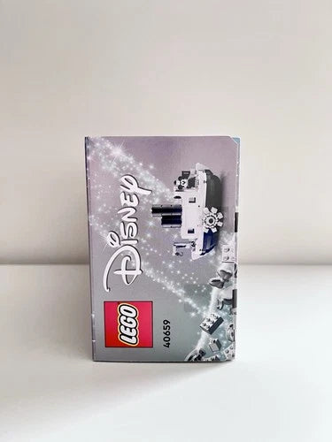 Lego Disney 100 Mini Steamboat Willie 40659 GWP Retired Sealed Mickey Mouse
