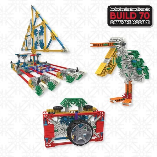 Imagine: 70 Model Building Set – 705 Pieces, Learning Creative Construction