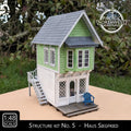 Pacific Northwest Miniatures - 1:48 Scale Building Kit "Haus Siegfried"