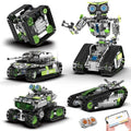 HPROMOT STEM Robot Building Kit for Kids Ages 8-16 \| 757 PCS 5-in-1 APP & Rem...