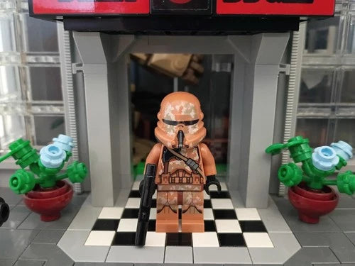 MEOW Star Wars Misprint Geonosis Airborne Clone Trooper 75089