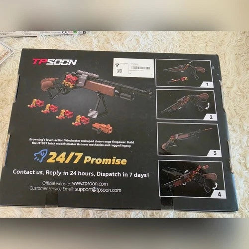 TP SOON M1887 Building Set - Brown & Black Collector's Edition