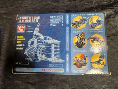DC Minimates Justice League Throne Room & Warehouse Sets Superman Batman