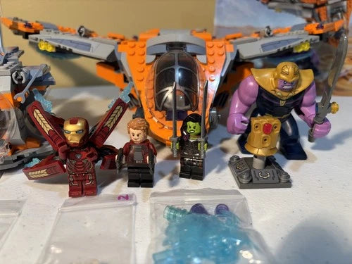 LEGO Super Heroes: 76102 Thor’s Weapon Quest + Thanos Ultimate Battle 76107