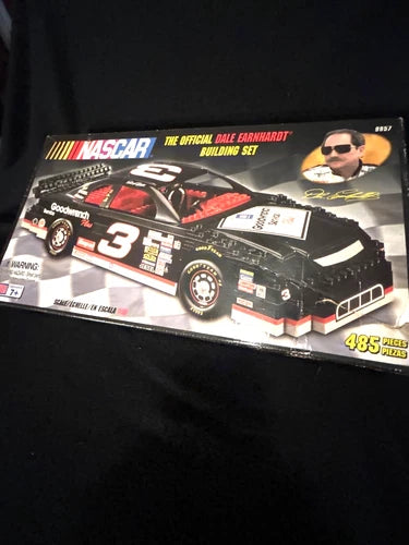 2000 Mega Bloks Dale Earnhardt Building Set 485 Pieces 1:16 Scale NIB/Sealed Vtg
