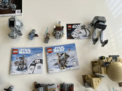 Lego Star Wars Lot (USED COMPLETE BUILT) - Mandalorian, Microfighters, AND MORE!