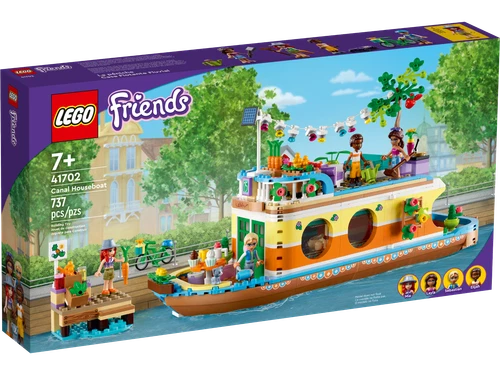 LEGO Friends Canal Houseboat Building Play Set 41702 NEW NIB