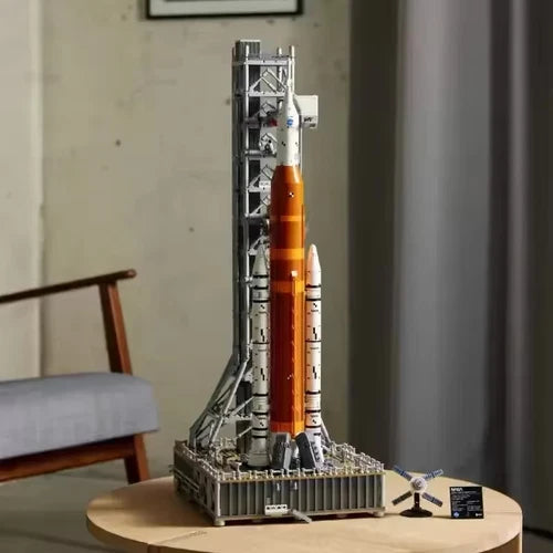 3601PCS Artemis Space Launch System Building Blocks Model Bricks MOC 10341