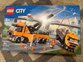 LEGO City Heavy-Duty Recovery Tow Truck with Crane 60467 - NSIB