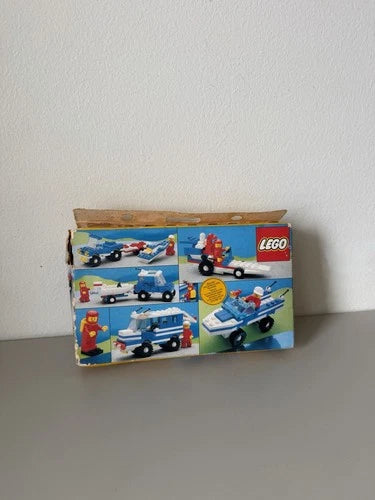 LEGO Town LEGOLAND 6698 RV with Speedboat Complete Set 118pc Box