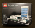 LEGO Architecture United Nations Headquarters 21018 New York Landmark Retired