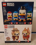 LOT OF 2 LEGO DISNEY BRICKHEADZ: Duck Tales 40477 + Rescue Rangers 40550