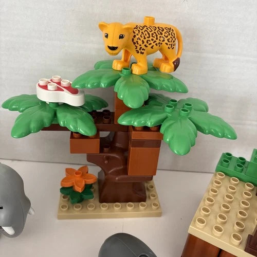 Retired & Rare 2012 LEGO Duplo 6156- Photo Safari 100% Complete